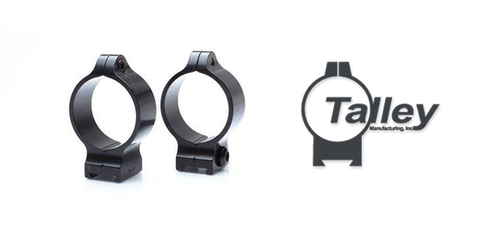 Talley 30mm Fixed Ring (Matte, Med.)