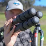 Edge Of The Outback Compact Carbon Fibre Hunting Tripod