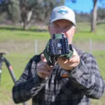 Edge Of The Outback Compact Carbon Fibre Hunting Tripod