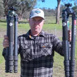 Edge Of The Outback Compact Carbon Fibre Hunting Tripod