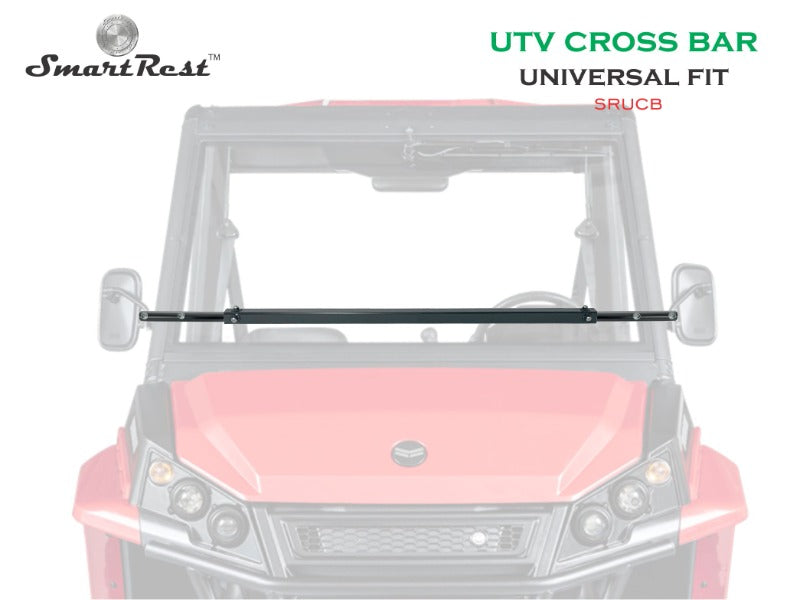 SmartRest UTV Universal Cross Bar Gun Rack