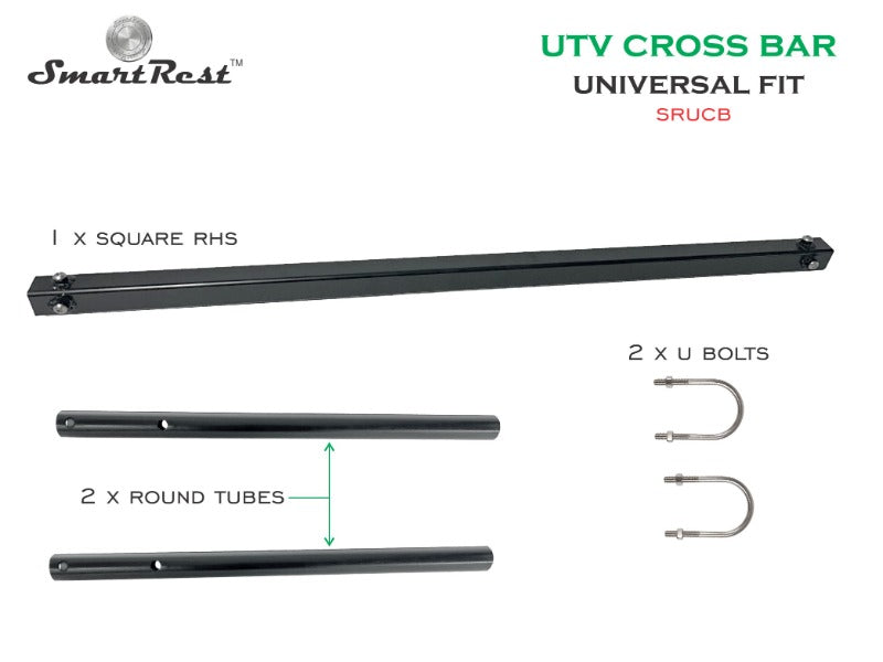 SmartRest UTV Universal Cross Bar Gun Rack