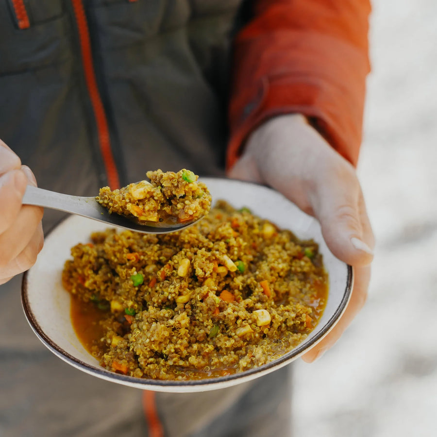 Back Country Foods Curried Beef Mince