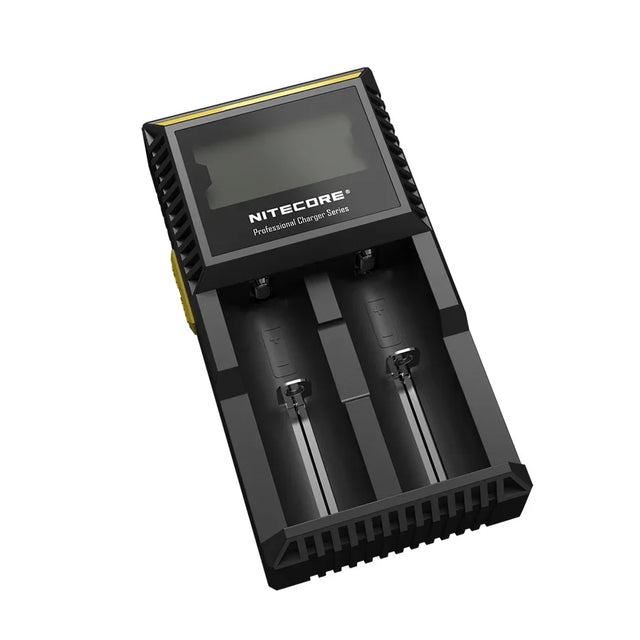 Nitecore - Digicharger Intelligent Dual Slot Battery Charger
