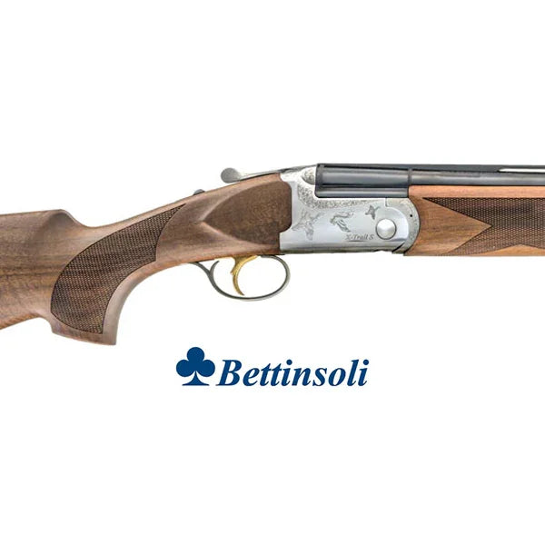 Bettinsoli X-trail S Special 30 Rh 12 Gauge - Silver