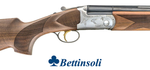 Bettinsoli X-Trail 'S' Special 30" RH 12 Gauge - Silver