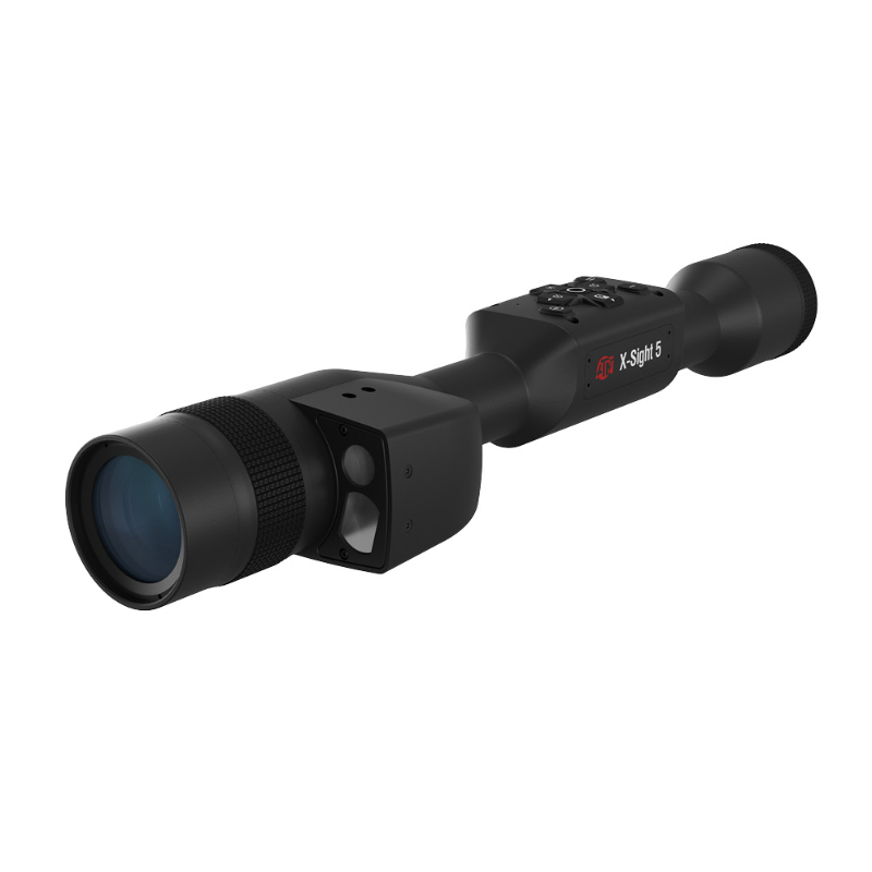 ATN X-Sight 5 3-15x Laser Range Finder Digital Day/Night Rifle Scope