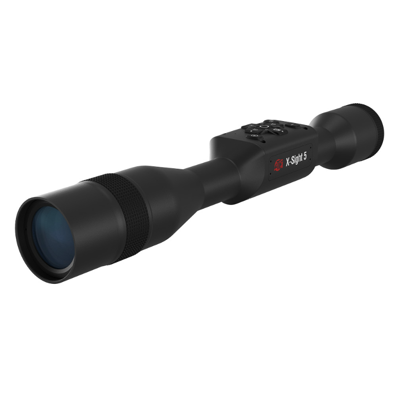 ATN X-Sight 5 5-25x Digital Day/Night Rifle Scope