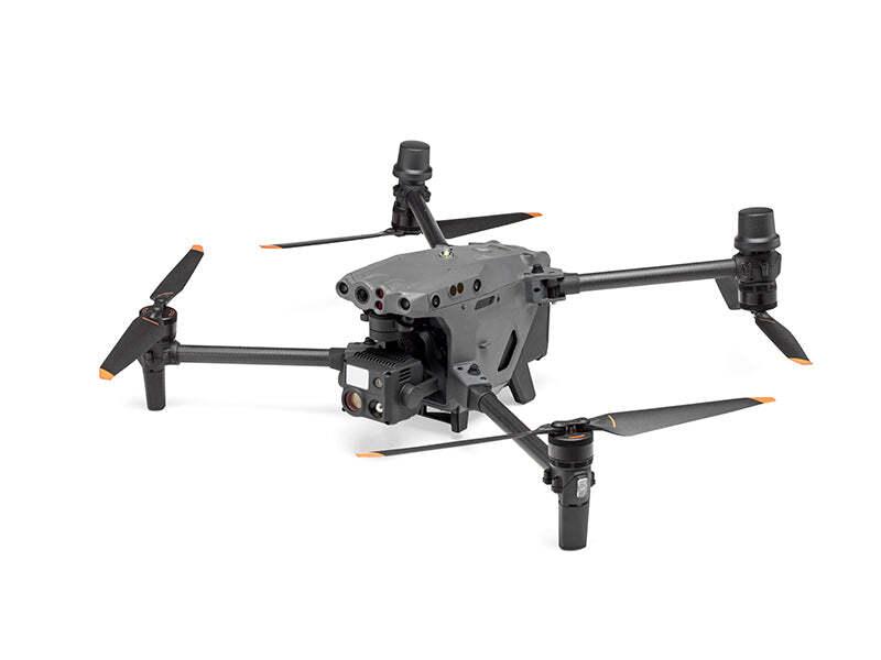 DJI MATRICE M30T LRF THERMAL DRONE WITH BATTERY STATION