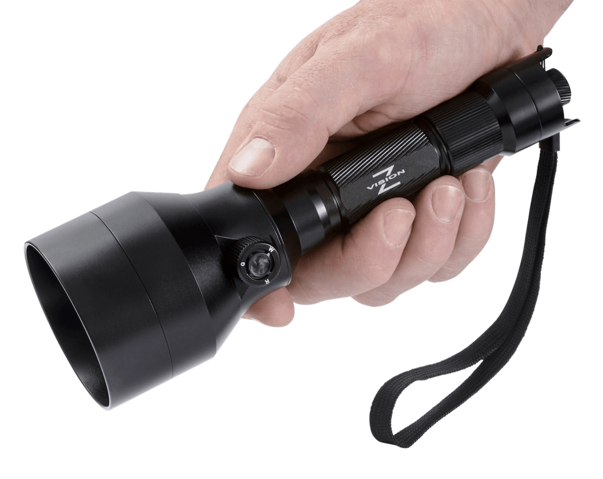 Z-VISION DN-303 - 3 IN 1 IR COMBO TORCH