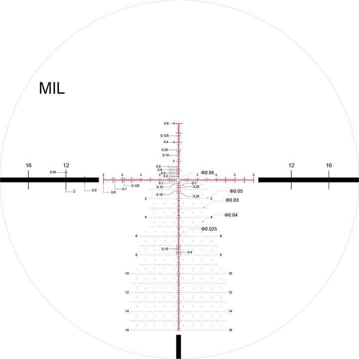 DNT Optics The One 7-35×56 Illuminated TOR FFP – Zero Stop – 34mm Tube