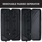 Evolution Gear 50" Double Rifle Bag - Black