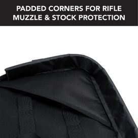 Evolution Gear 50" Double Rifle Bag - Black