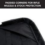 Evolution Gear 50" Double Rifle Bag - Black