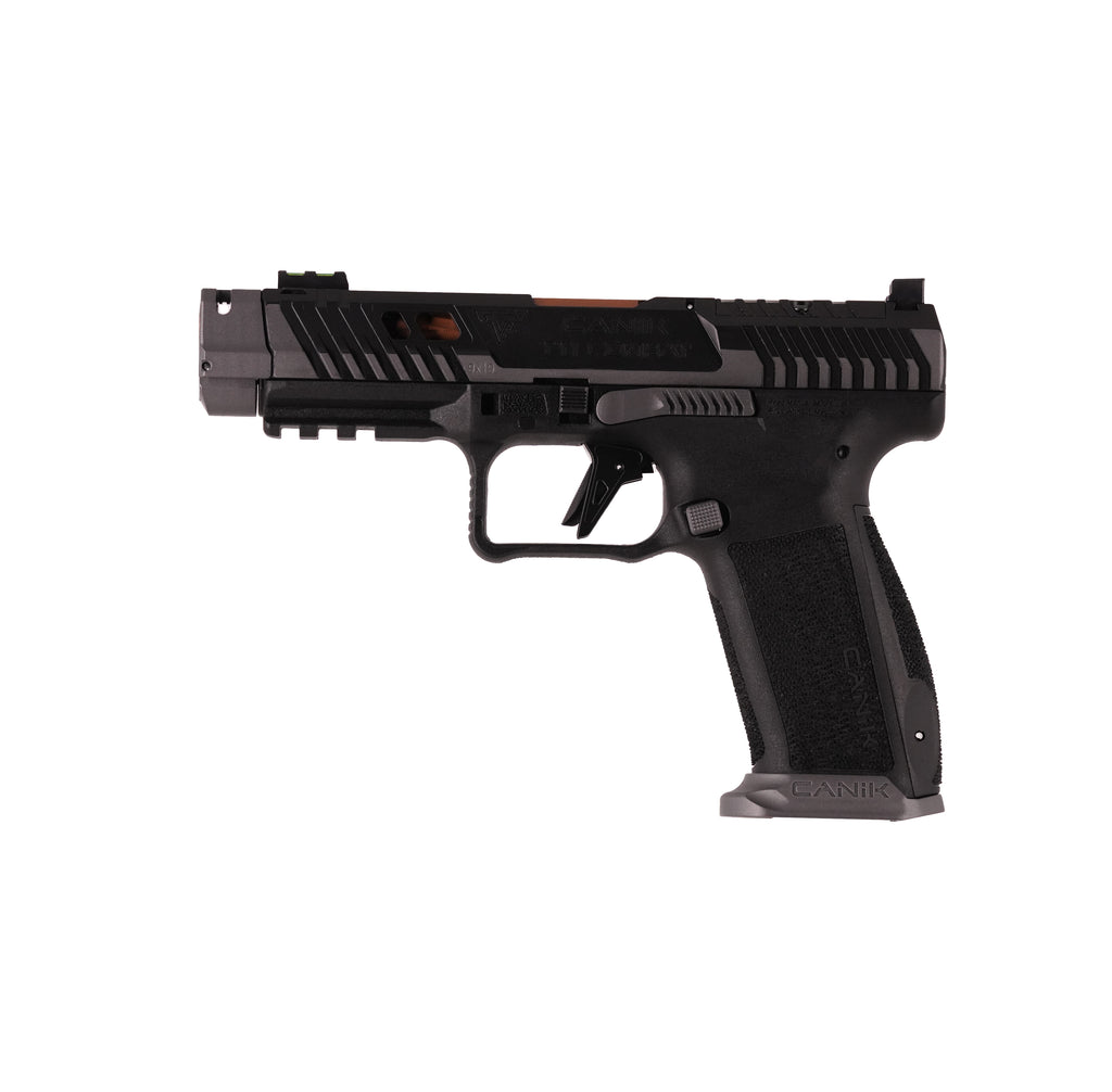 CANIK TTI COMBAT 9MM PISTOL SMOKE 10RND With 3x Magazines