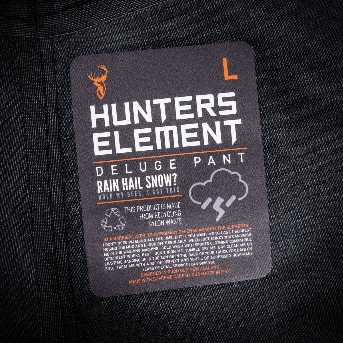 Hunters Element Deluge Pants