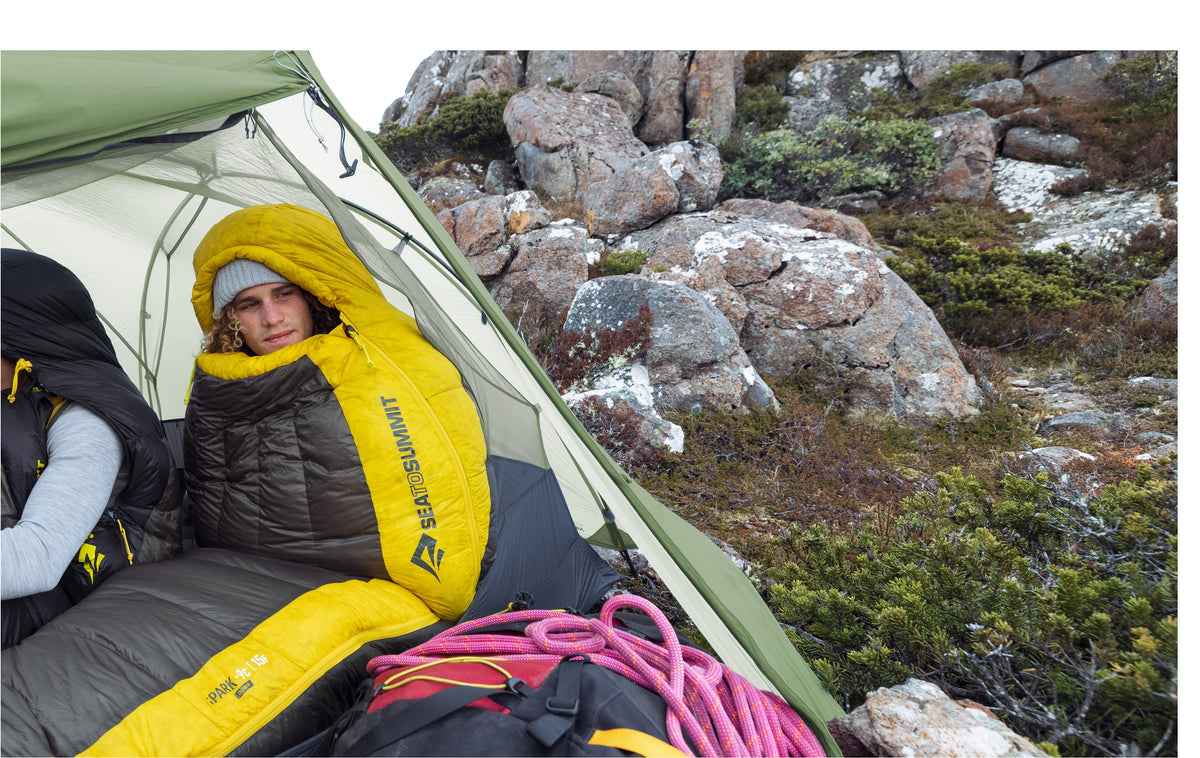 Spark Down Sleeping Bag (7°C, -1°C, -9°C & -18°C)