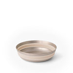 L / Beluga Grey || Detour Stainless Steel Collapsible Bowl