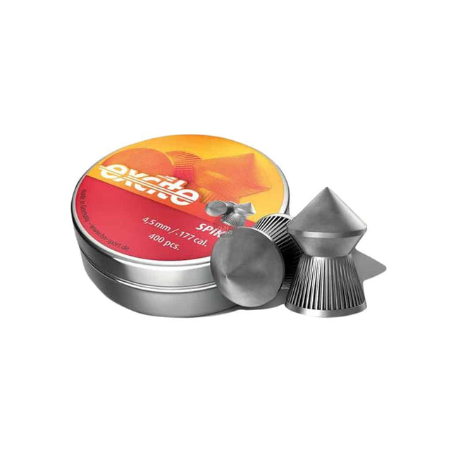 H&n Excite Spike Air Rifle Pellet 1.77cal 8.64gr - 400pk
