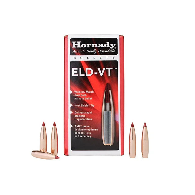 Hornady ELD-VT 6mm (.243) 80gr Projectiles (100/box)
