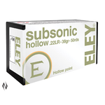 ELEY 22LR SUBSONIC 38GR HP 1040FPS 50PK