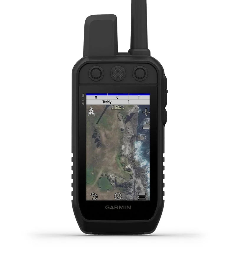 Garmin Alpha 300, Handheld Only