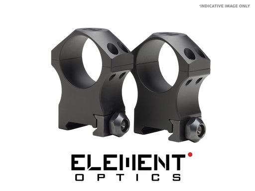 Element Optics Accu-Lite Mounts 34mm Ex-High