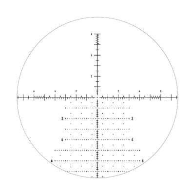 Element Optics Helix Gen2 6-24x50 FFP APR-2D MRAD Riflescope