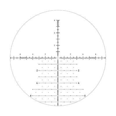 ELEMENT OPTICS HELIX 6-24×50 FFP (MRAD APR-2D)