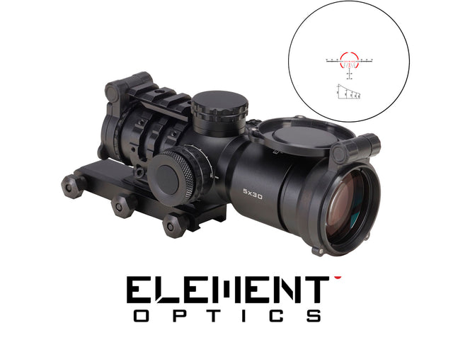 Element Optics Immersive 5x30 LPR-1D BDC MOA