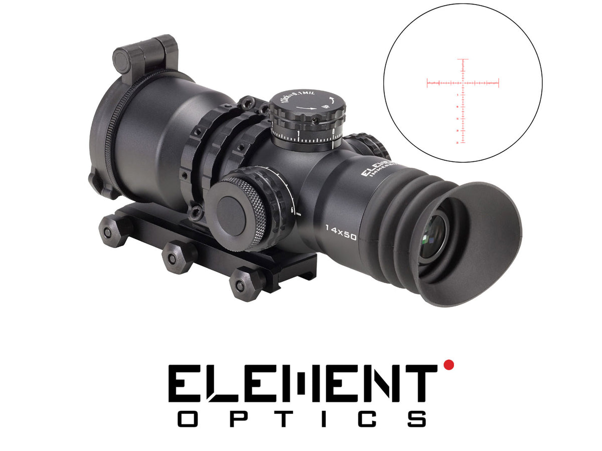 Element Optics Immersive 14x50 APR-1C MOA