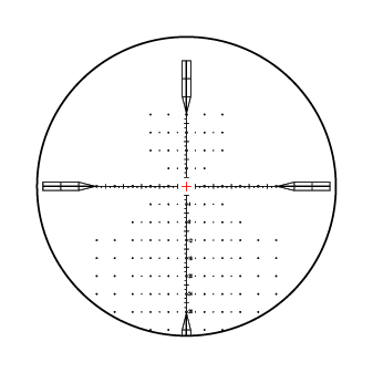 ELEMENT OPTICS NEXUS 5-20×50 FFP (MOA EHR-1D)