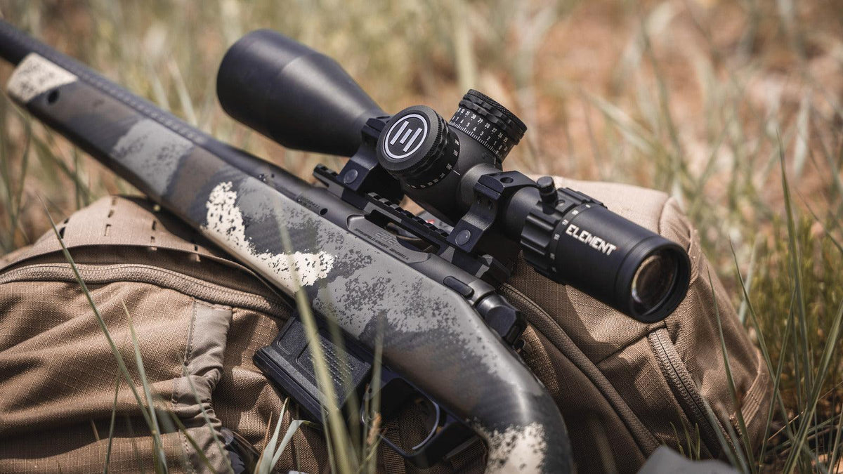 ELEMENT OPTICS GEN 2 NEXUS 4-25×50 FFP-MRAD 2APR-2D