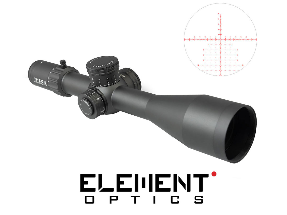 Element Optics Theos 6-36x56 FFP APR-2D MOA