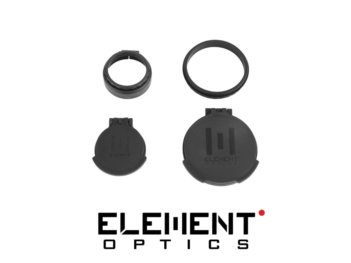Element Optics Tenebraex Flip-Up Covers (Theos 56mm)