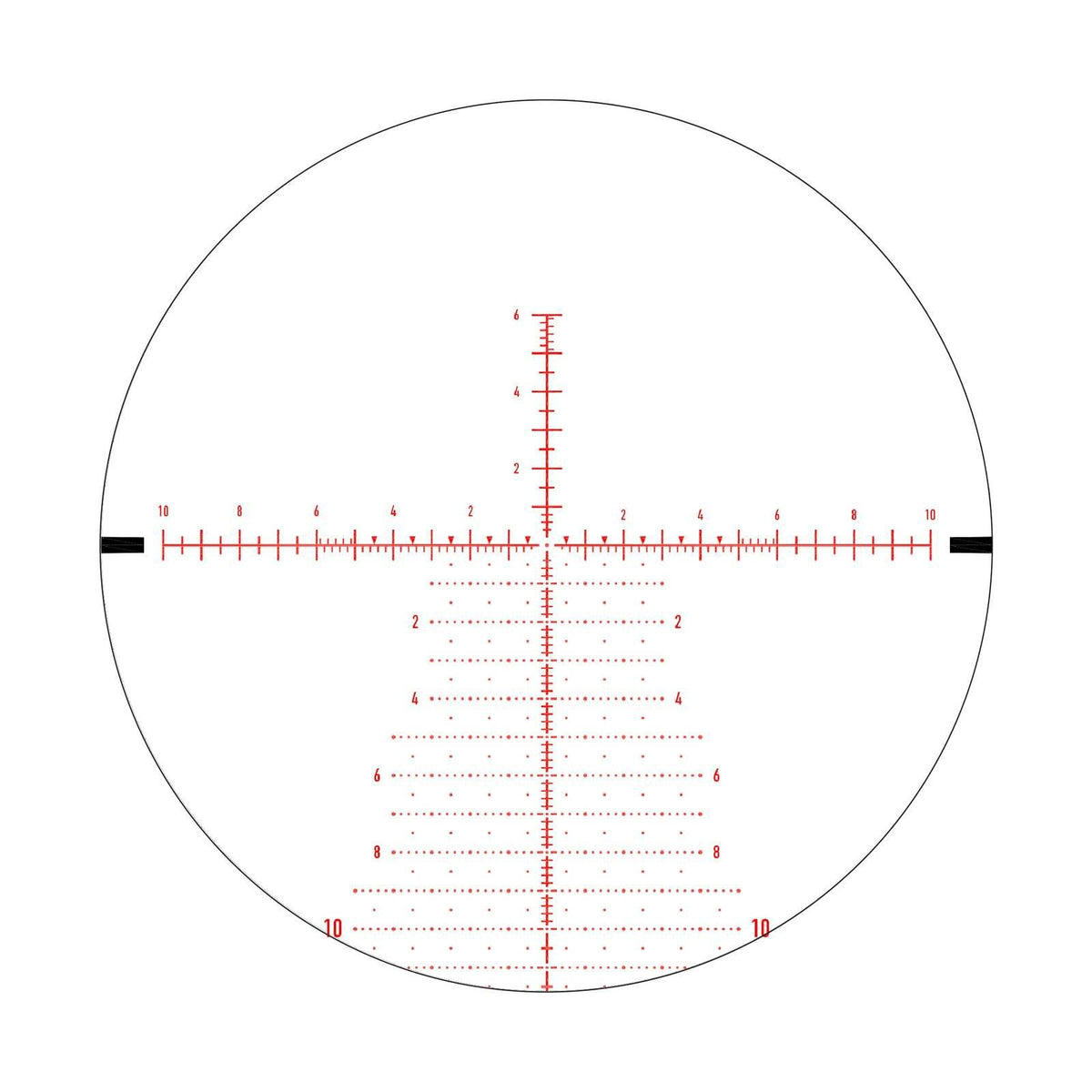 ELEMENT OPTICS TITAN 3-18×50 FFP (MRAD APR-2D)