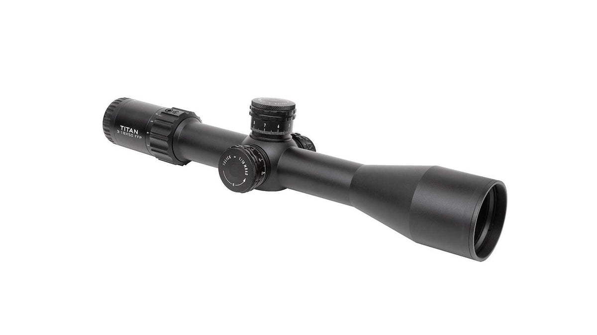 ELEMENT OPTICS TITAN 3-18×50 FFP (MRAD APR-2D)