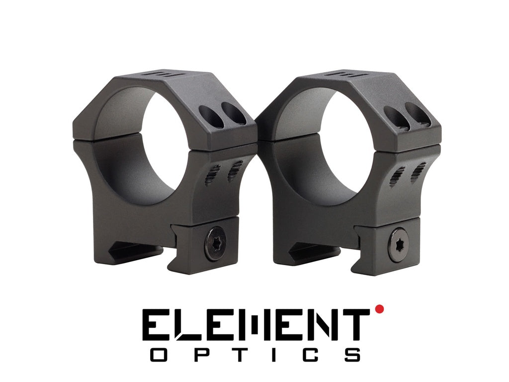 Element Optics XT Mounts - 30mm Picatinny