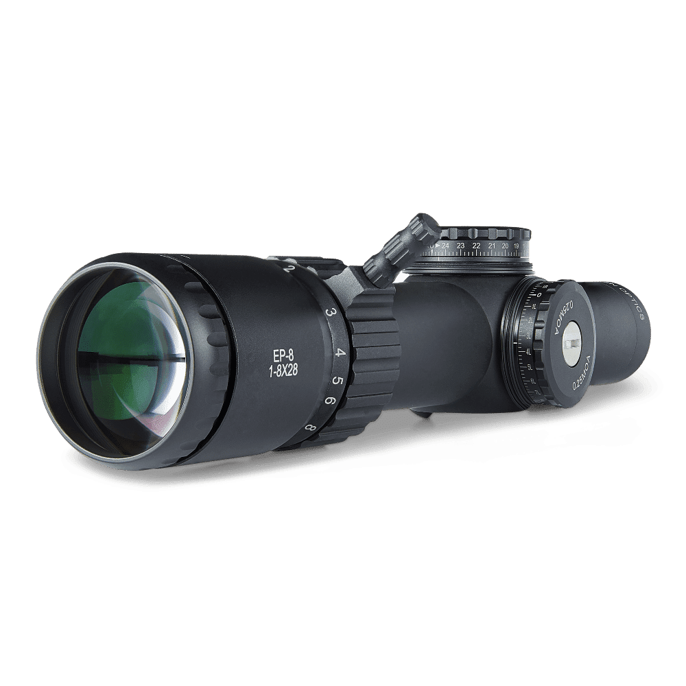 Arken EP-8 1-8x28 LPVO FFP Illuminated -MOA 34mm