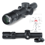 Arken EP-8 1-8x28 LPVO FFP Illuminated -MOA 34mm