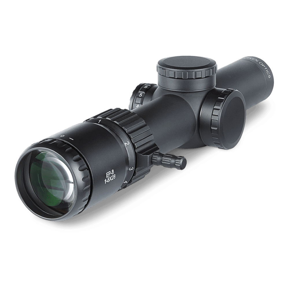 Arken EP-8 1-8x28 LPVO FFP Illuminated -MOA 34mm