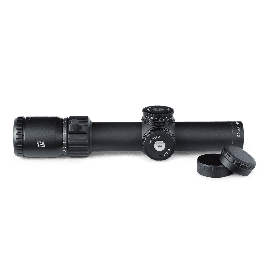 Arken EP-8 1-8x28 LPVO FFP Illuminated -MOA 34mm