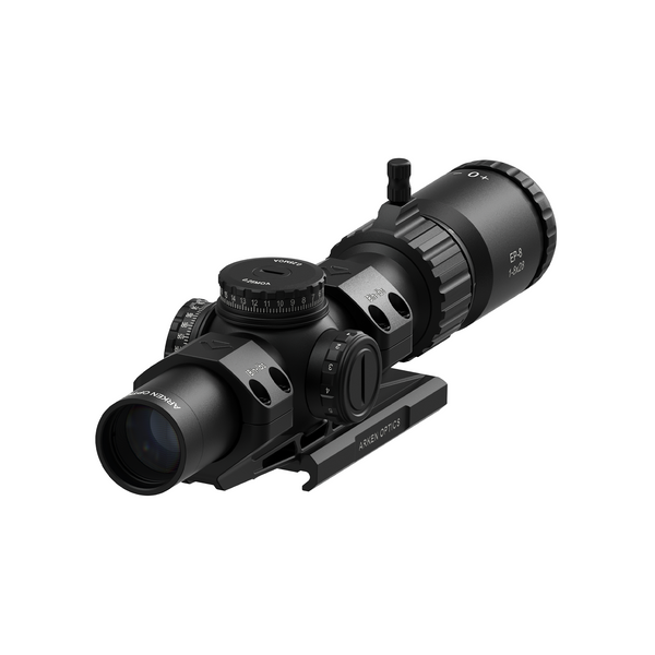 EP-8 1-8x28 FFP LPVO Bundle with Scope Mount - Arken Optics USA