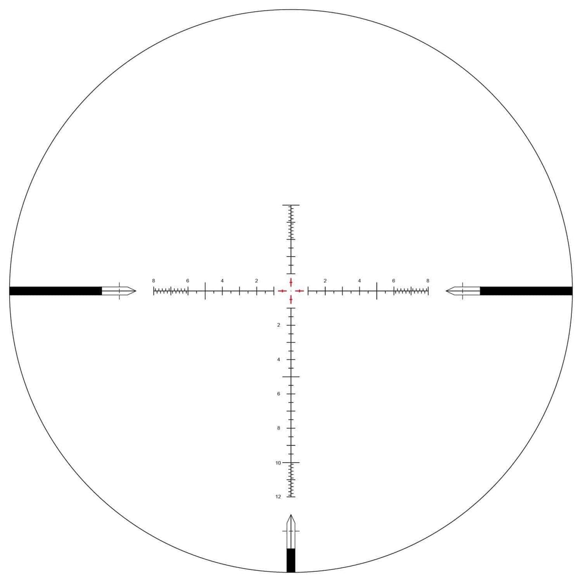 Arken EPL4 6-24x50 FFP VHR Illuminated MOA