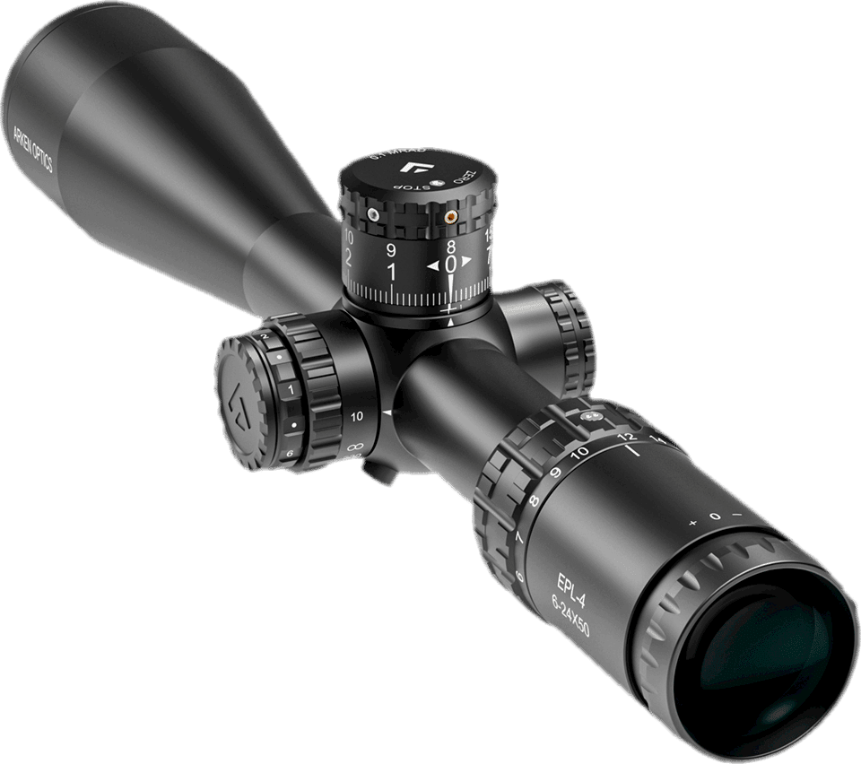 Arken EPL4 6-24x50 FFP VHR Illuminated MOA