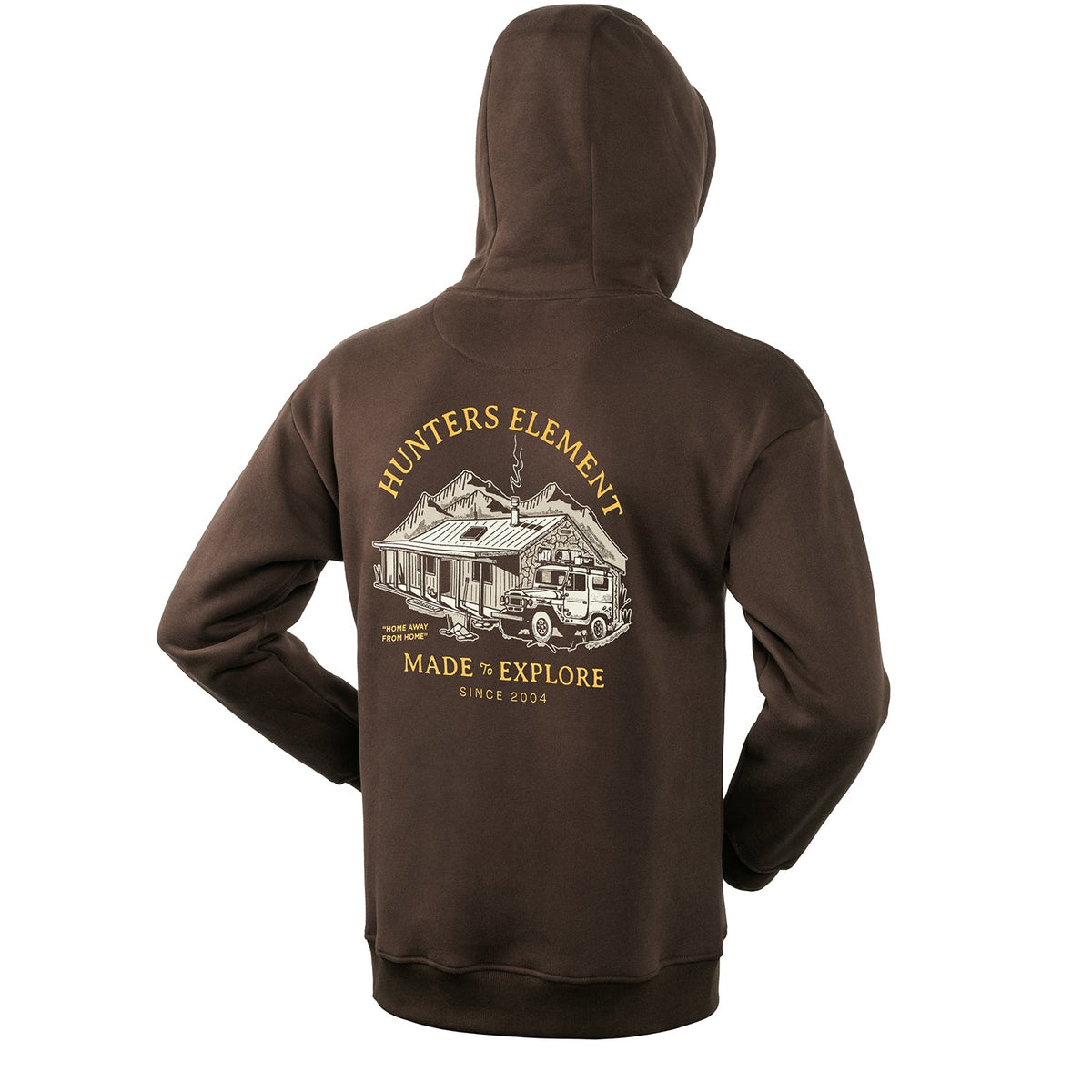 Explore Hoodie