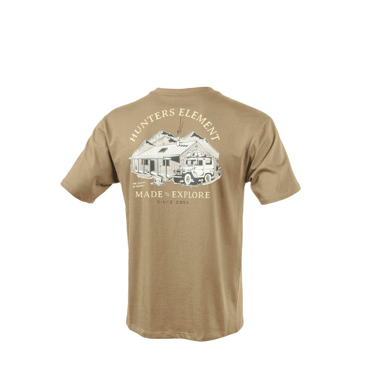 Hunters Element Explore Tee