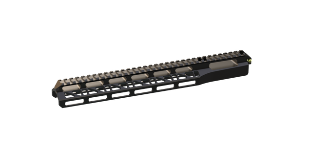 AirMaks Arms KRAIT EXTENDED TOP RAIL (M-LOK SLOTS)