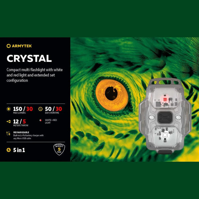 Armytek Crystal (grey)