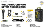 ARMYTEK PREDATOR PRO MAGNET USB (WARM LIGHT)